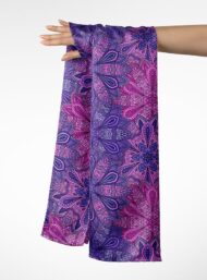 Flower others style with purple,pink colors - Image 3