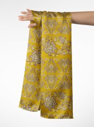 Ornament mixed style with yellow,white colors - Image 3