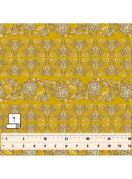 Ornament mixed style with yellow,white colors - Image 5