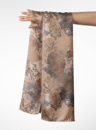 Petal flower style with brown,grey colors - Image 3