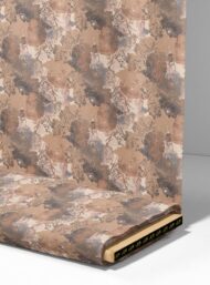 Petal flower style with brown,grey colors - Image 4