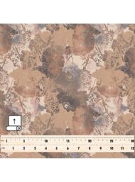 Petal flower style with brown,grey colors - Image 5