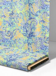 Petal flower style with blue,yellow colors - Image 4