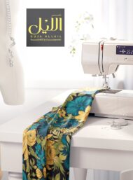 Rose flower style with yellow,blue colors - Image 7