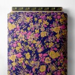 Petal flower style with pink,yellow colors