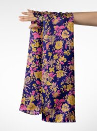 Petal flower style with pink,yellow colors - Image 3