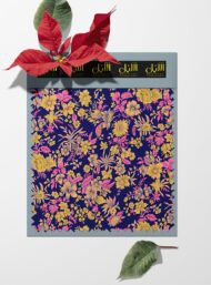 Petal flower style with pink,yellow colors - Image 6