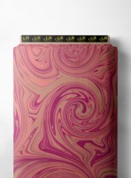 Swirl abstract style with pink, purple colors