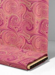 Swirl abstract style with pink, purple colors - Image 4