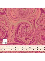 Swirl abstract style with pink, purple colors - Image 5