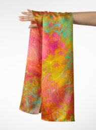 Light abstract style with pink,yellow colors - Image 3