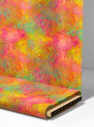 Light abstract style with pink,yellow colors - Image 4