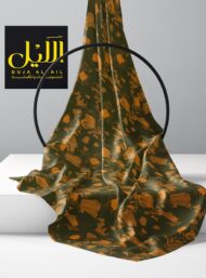 Petal flower style with orange, green colors - Image 2