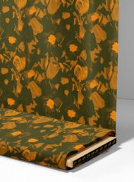 Petal flower style with orange, green colors - Image 4