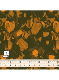 Petal flower style with orange, green colors - Image 5