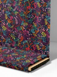 Leaf flower style with green,pink colors - Image 4