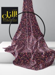 Petal flower style with pink,purple colors - Image 2