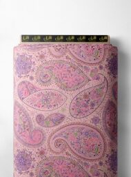 Paisley others style with pink,purple colors