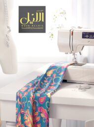 Bloom flower style with pink,green colors - Image 7