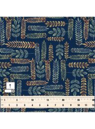 Leaf nature style with green,brown colors - Image 5