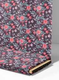 Rose flower style with pink,green colors - Image 4