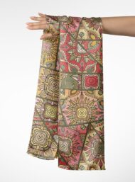 Petal flower style with red,yellow colors - Image 3