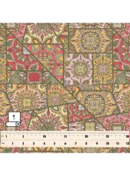 Petal flower style with red,yellow colors - Image 5