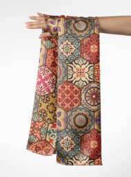 Flower others style with red,blue colors - Image 3