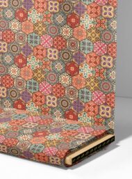 Flower others style with red,blue colors - Image 4