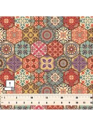 Flower others style with red,blue colors - Image 5