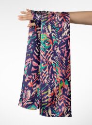 Leaf nature style with pink,green colors - Image 3