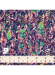 Leaf nature style with pink,green colors - Image 5