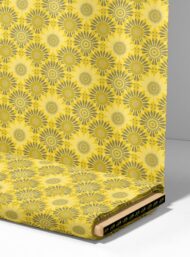 Petal flower style with yellow, grey colors - Image 4