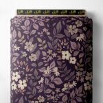 Petal flower style with purple,pink colors