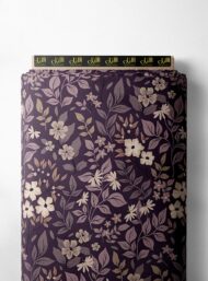 Petal flower style with purple,pink colors