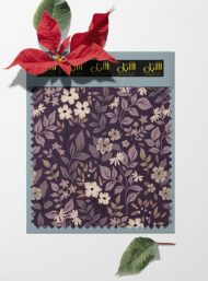 Petal flower style with purple,pink colors - Image 6