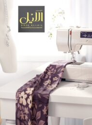 Petal flower style with purple,pink colors - Image 7