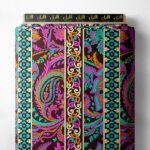 Flower mixed style with pink,blue colors