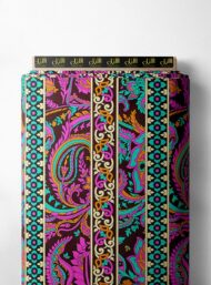 Flower mixed style with pink,blue colors