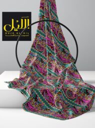 Flower mixed style with pink,blue colors - Image 2