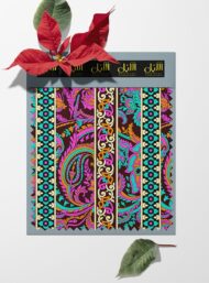 Flower mixed style with pink,blue colors - Image 6