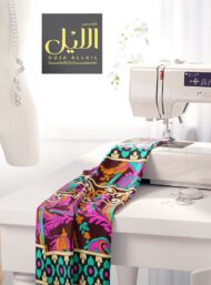 Flower mixed style with pink,blue colors - Image 7