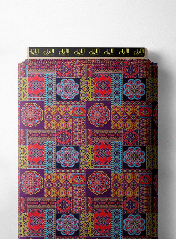 LAI02-1185_1-1.jpg Color others style with red,blue colors - Image 1