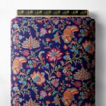 Bloom flower style with orange,pink colors