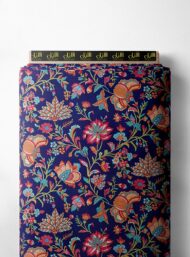 Bloom flower style with orange,pink colors