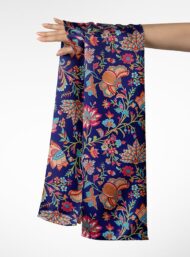 Bloom flower style with orange,pink colors - Image 3