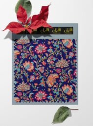 Bloom flower style with orange,pink colors - Image 6