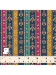 Bloom flower style with blue,pink colors - Image 5