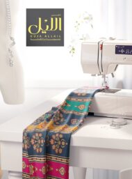 Bloom flower style with blue,pink colors - Image 7