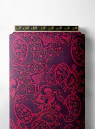 Petal flower style with red,pink colors